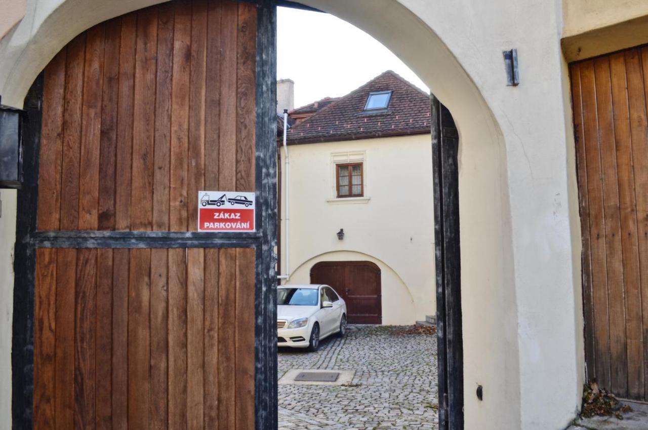 Apartments 3 In The Historic Part Of Znojmo Exterior foto