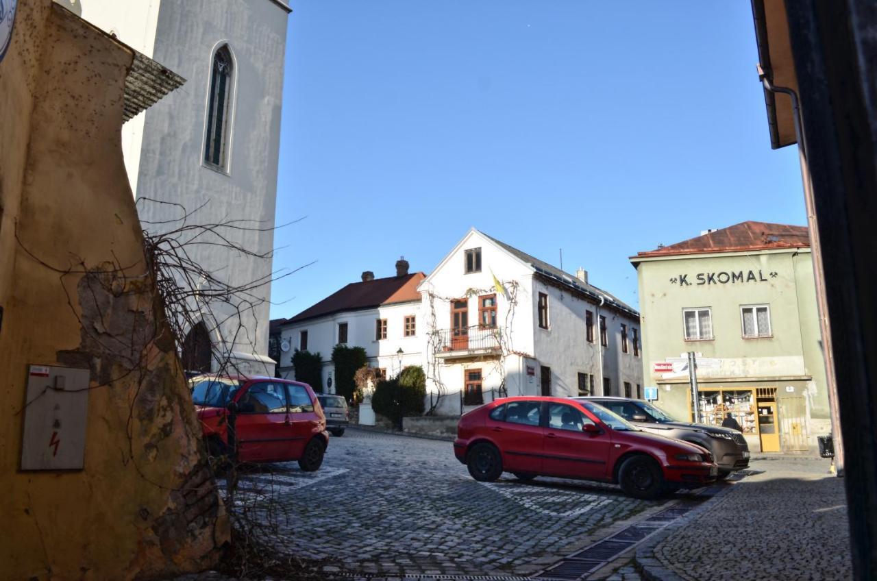 Apartments 3 In The Historic Part Of Znojmo Exterior foto